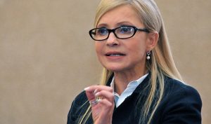 Тимошенко возглавляет президентский рейтинг