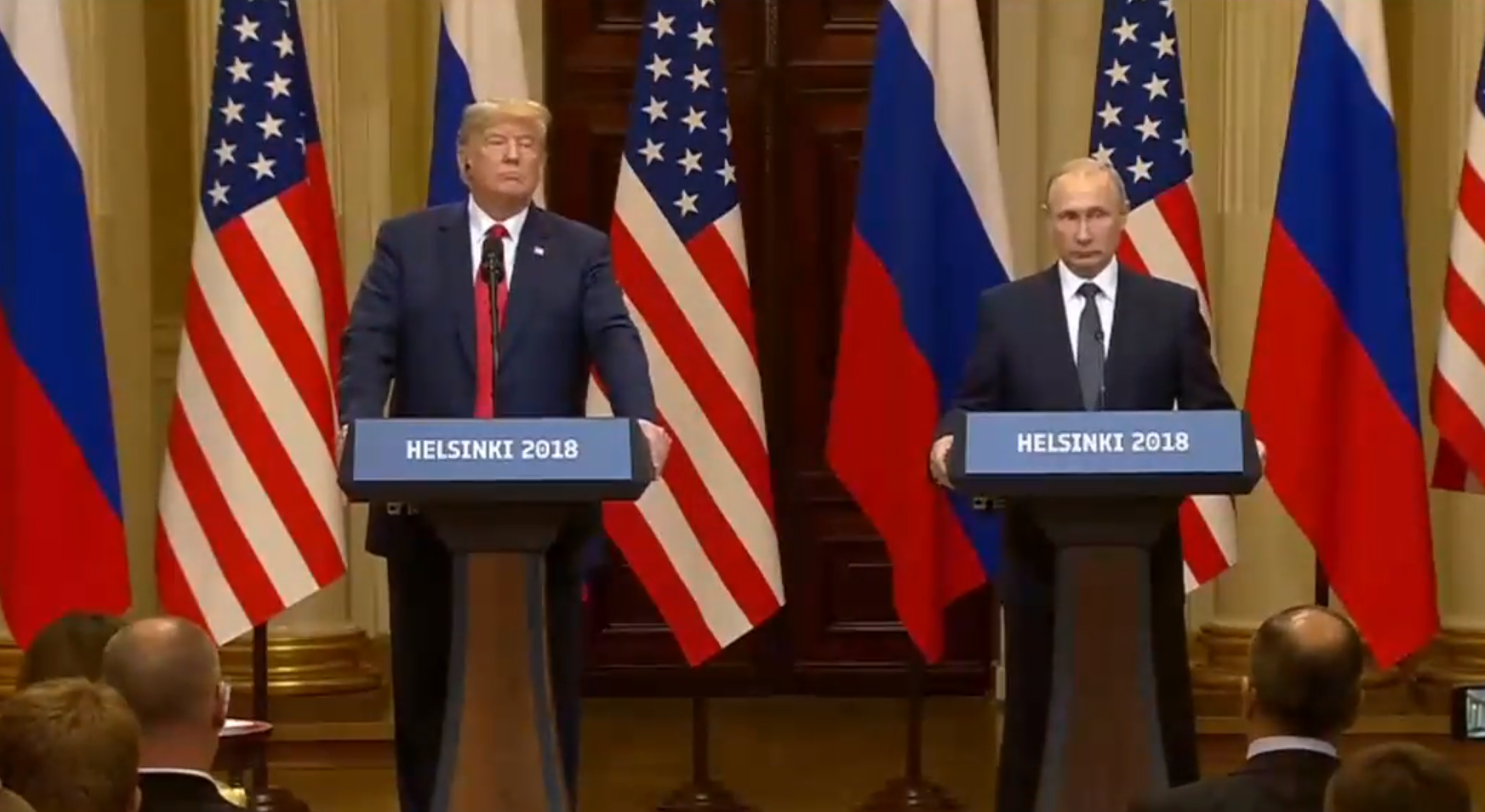 встреча Путина и Трампа