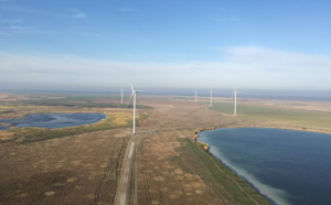 строительство 67 ветровых электростанций