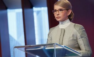 Тимошенко идет на выборы