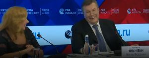 пресс-конференция Януковича