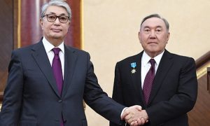 новый президент Казахстана