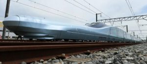 Япония создала поезд разгоняющийся до 400