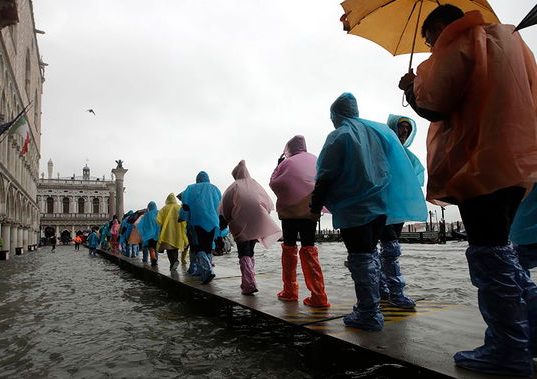 потоп в Венеции