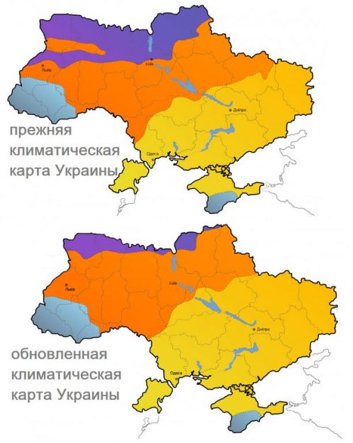 изменение климата Украины безвозвратно