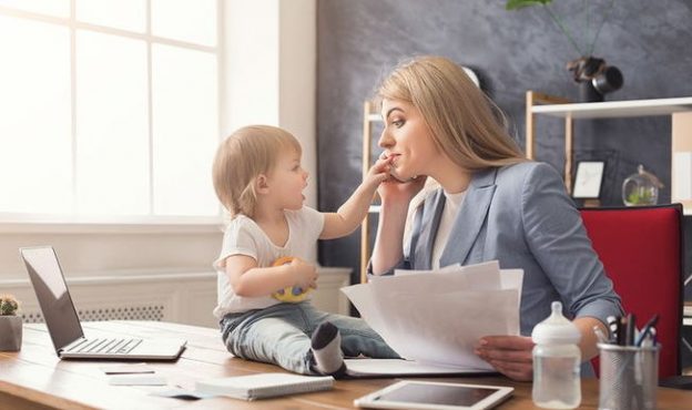 10 лучших советов для работающих мам