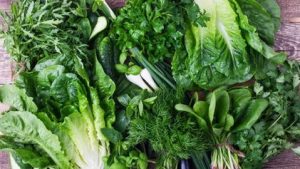 Зеленые листовые овощи улучшают мышечную функцию