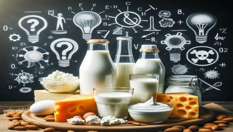 Вред молочных продуктов