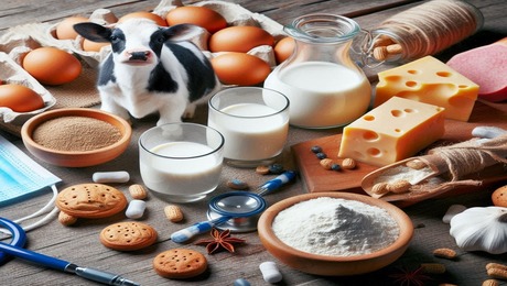 Вред молочных продуктов