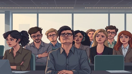 феномен тихого увольнения