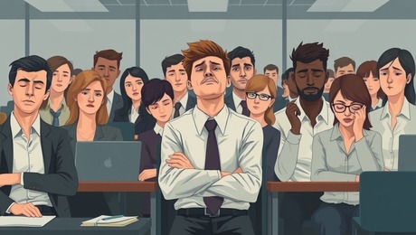 феномен тихого увольнения