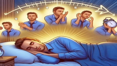 техники быстрого засыпания