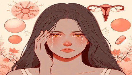 5 первых симптомов гормонального сбоя