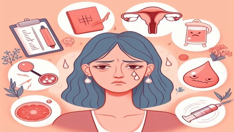 5 первых симптомов гормонального сбоя