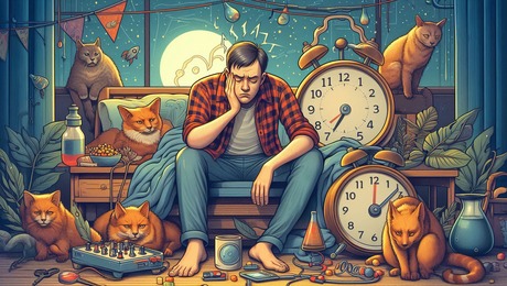 Усталость без причины