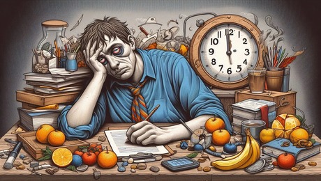 Усталость без причины