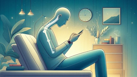 Смартфонная сутулость