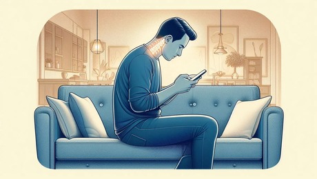 Смартфонная сутулость