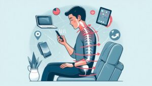Смартфонная сутулость