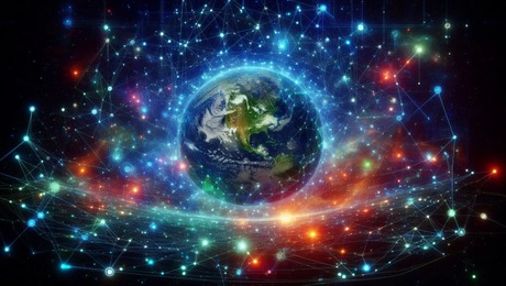 Симуляция матрицы Земли