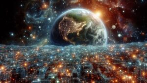 Симуляция матрицы Земли