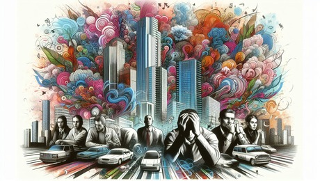 Поколение тревоги: почему все вокруг выгорают