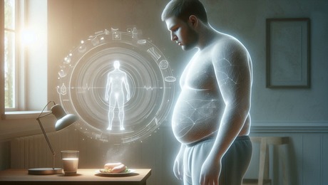 Почему вес растет