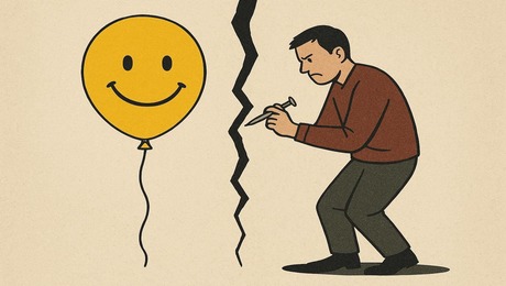 Почему мы избегаем счастья