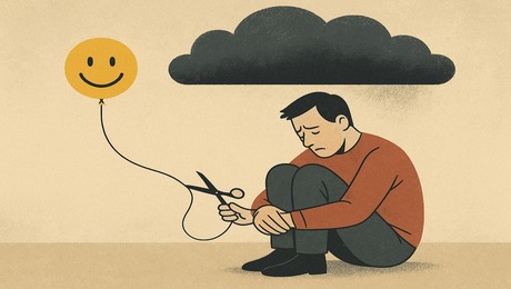 Почему мы избегаем счастья