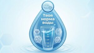 калькулятор нормы воды