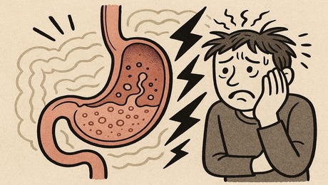 Стресс и желудок