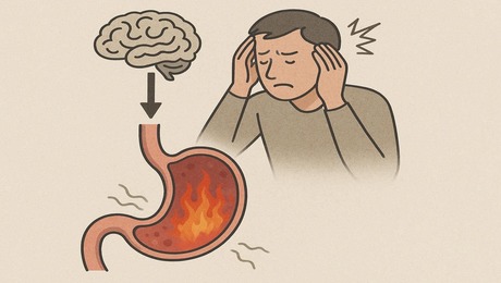 Стресс и желудок
