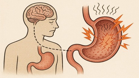 Стресс и желудок