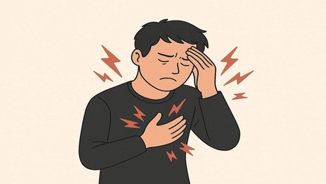 Может ли тревога вызывать физическую боль