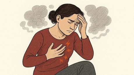 Может ли тревога вызывать физическую боль