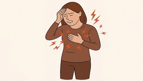 Может ли тревога вызывать физическую боль