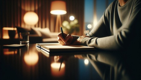 Ведение дневника снижает тревожность